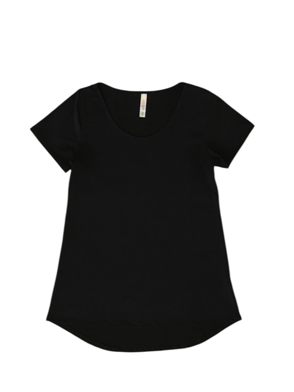 🦄 LULAROE classic tee ▪️SOLID BLACK▪️